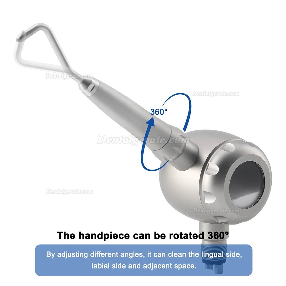 Dental Pulverstrahlger&auml;t Ganzmetall-Zahnpolierer 2/4 Loch